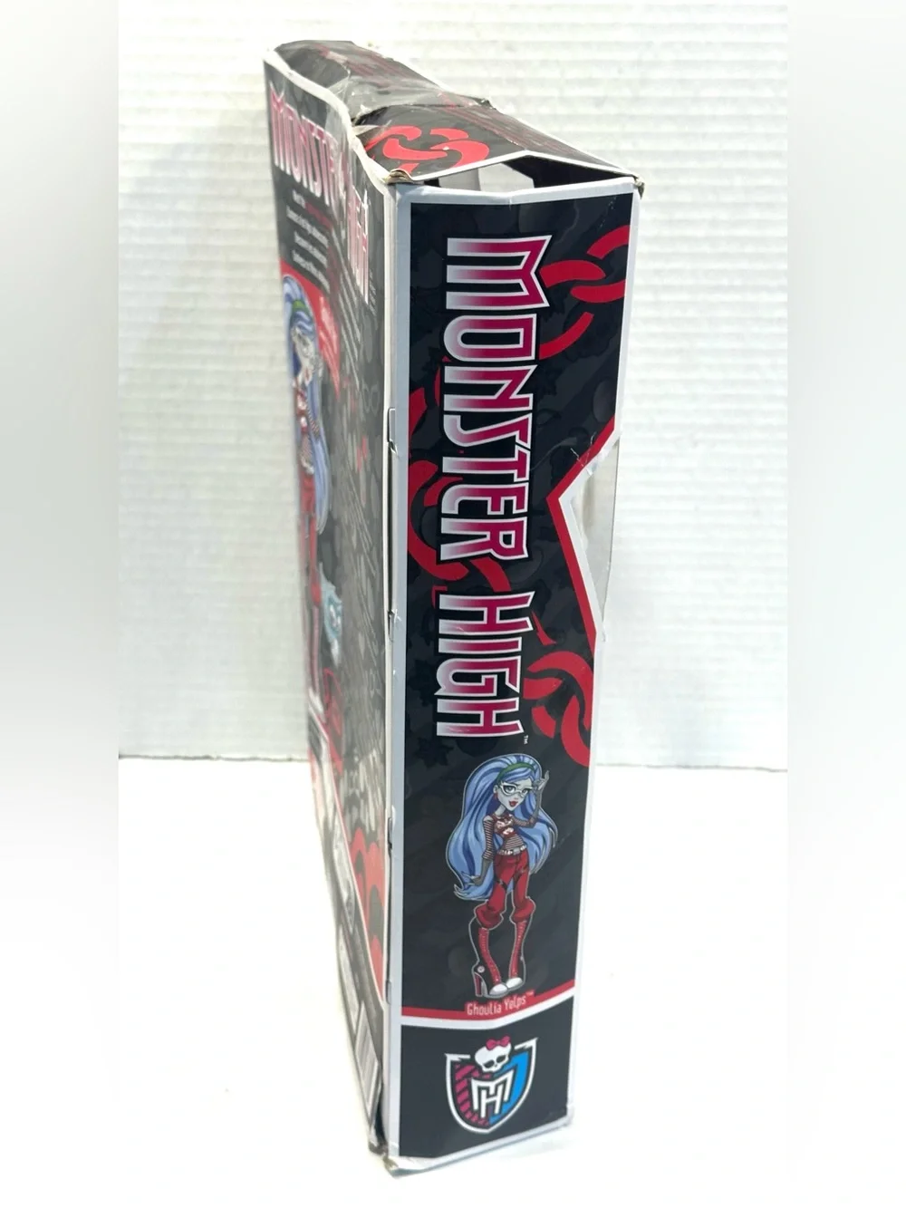 Monster High Booriginal Creeproduction Ghoulia Yelps Collectible Doll